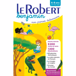 ISBN Dictionnaire Le Robert Benjamin : Le livre de Collectif, Science & nature, 697 pages