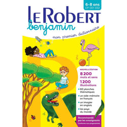 ISBN Dictionnaire Le Robert Benjamin : Le livre de Collectif