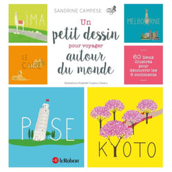 ISBN Un petit dessin pour voyager autour du monde : Le livre de Sandrine Campese, Isabelle Fregevu-Claracq