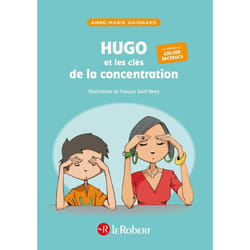 ISBN hugo et les clés de la concentration : Le livre de Anne-Marie Gaignard, François Saint Remy