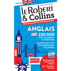 ISBN Le Robert & Collins Poche anglais : Le livre de Collectif
