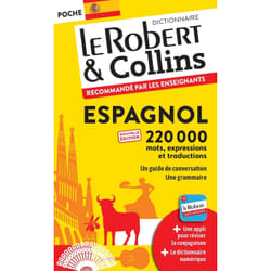 ISBN Le Robert & Collins Poche espagnol : Le livre de Collectif