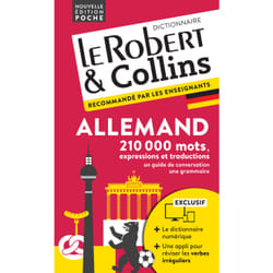 ISBN Le Robert & Collins Poche allemand : Le livre de Collectif