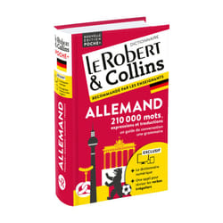 ISBN Le Robert & Collins poche+ allemand : Le livre de Collectif