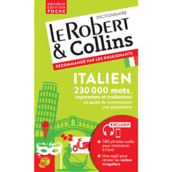 ISBN Le Robert & Collins Poche italien : Le livre de Collectif