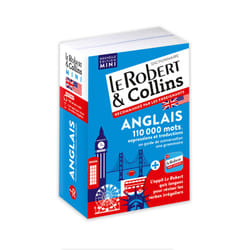 ISBN Le Robert & Collins Mini anglais : Le livre de Collectif