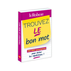 ISBN Trouvez le bon mot : Le livre de Collectif