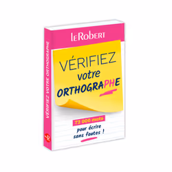 ISBN Vérifiez votre orthographe : Le livre de Collectif, Science & nature, 512 pages