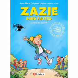 ISBN Zazie sans fautes - La reine des accords : Le livre de Anne-Marie Gaignard, GAO, Humoristique, 48 pages