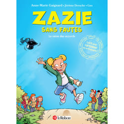 ISBN Zazie sans fautes - La reine des accords : Le livre de Anne-Marie Gaignard, GAO