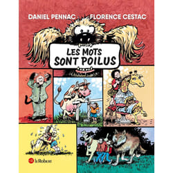 ISBN Les mots sont poilus : Le livre de Daniel Pennac, Florence Cestac