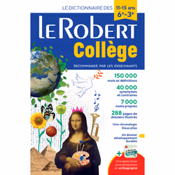 ISBN Le Robert Collège : Le livre de Collectif, Science & nature, 2340 pages