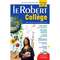 ISBN Le Robert Collège : Le livre de Collectif