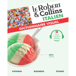 ISBN Le Robert & Collins Dictionnaire visuel italien : Le livre de Collectif