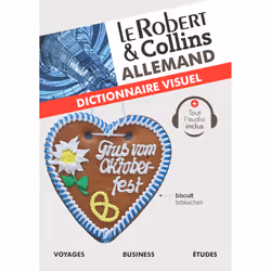 ISBN Le Robert & Collins Dictionnaire visuel allemand : Le livre de Collectif, Science & nature, 256 pages