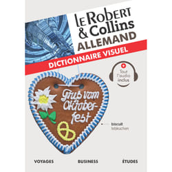 ISBN Le Robert & Collins Dictionnaire visuel allemand : Le livre de Collectif