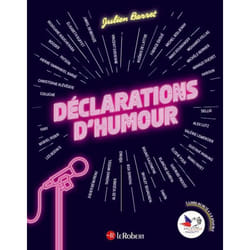 ISBN Déclarations d'humour : Le livre de Julien Barret