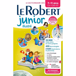 ISBN Le Robert Junior illustré : Le livre de Collectif, Science & nature, 1568 pages