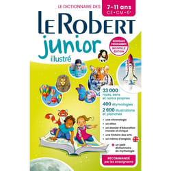 ISBN Le Robert Junior illustré : Le livre de Collectif
