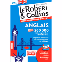 ISBN Le Robert & Collins Maxi Anglais : Le livre de Collectif, Science & nature, 1120 pages