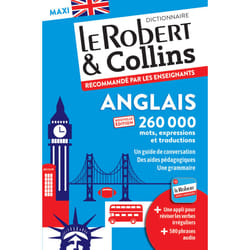ISBN Le Robert & Collins Maxi Anglais : Le livre de Collectif