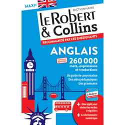 ISBN Le Robert & Collins Maxi + anglais : Le livre de Collectif