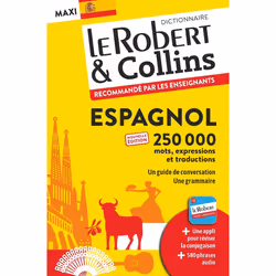 ISBN Le Robert & Collins Maxi espagnol : Le livre de Collectif, Science & nature, 1120 pages
