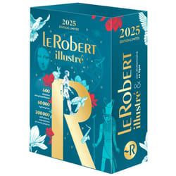 ISBN Le Robert Illustré et son dictionnaire en ligne 2025 - Coffret : Le livre de Collectif