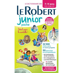 ISBN Le Robert Junior poche : Le livre de Collectif