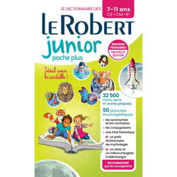 ISBN Le Robert Junior poche plus : Le livre de Collectif
