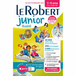ISBN Le Robert Junior Illustré et son dictionnaire en ligne + clé : Le livre de Collectif, Science & nature, 1568 pages