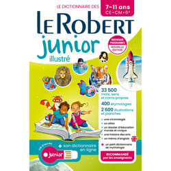 ISBN Le Robert Junior Illustré et son dictionnaire en ligne + clé : Le livre de Collectif