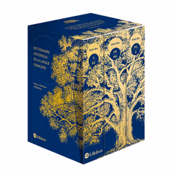 ISBN Dictionnaire Historique de la langue française - coffret 3 volumes - bleu : Le livre de, Science & nature