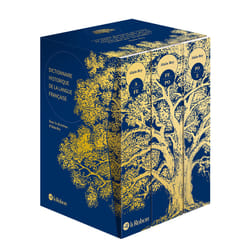 ISBN Dictionnaire Historique de la langue française - coffret 3 volumes - bleu : Le livre de