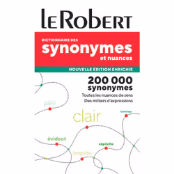 ISBN Synonymes et nuances - poche : Le livre de Collectif, Science & nature, 1280 pages