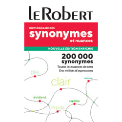ISBN Synonymes et nuances - poche : Le livre de Collectif