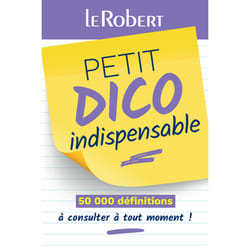 ISBN Petit dico indispensable : Le livre de Collectif