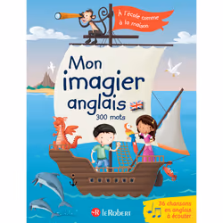 ISBN Mon imagier anglais : Le livre de Collectif, Sport & loisirs, 80 pages