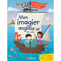 ISBN Mon imagier anglais : Le livre de Collectif