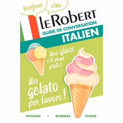 ISBN Le Robert - Guide de conversation italien : Le livre de Collectif, Science & nature, 320 pages