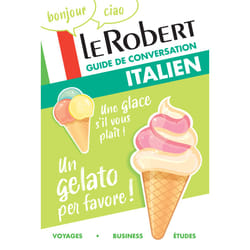 ISBN Le Robert - Guide de conversation italien : Le livre de Collectif