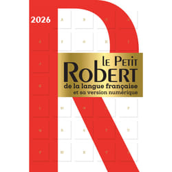 ISBN Le Petit Robert de la langue française et sa version numérique - 2026 : Le livre de Collectif