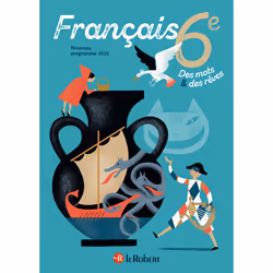 ISBN Des mots et des rêves - Français - 6e - 2025 - Manuel élève : Le livre de Collectif, 368 pages