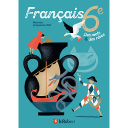 ISBN Des mots et des rêves - Français - 6e - 2025 - Manuel élève : Le livre de Collectif