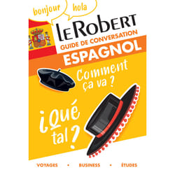 ISBN Le Robert - Guide de conversation espagnol : Le livre de Collectif
