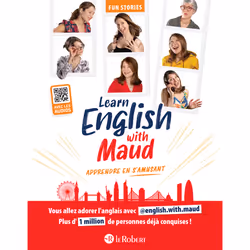 ISBN Learn English with Maud : Le livre de Maud Vuaillat, Science & nature, 240 pages