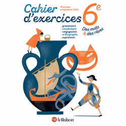 ISBN Des mots et des rêves - Français - 6e - 2025 - Cahier élève : Le livre de Collectif, 128 pages