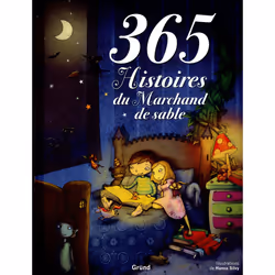 ISBN 365 histoires du marchand de sable : Le livre de Collectif, Hanoa Silvy, 384 pages