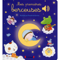 ISBN Mes premières berceuses - Livre sonore avec 6 puces - Dès 1 an : Le livre de Rosalinde Bonnet