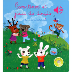 ISBN Comptines et jeux de doigts - Livre sonore avec 6 puce - Dès 1 an : Le livre de Sophie Rohrbach